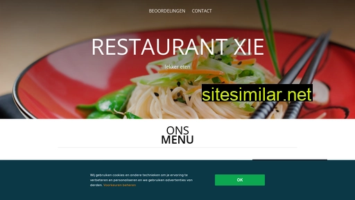 Restaurant-xie-almere similar sites