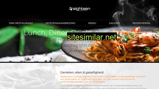 restaurant18.nl alternative sites