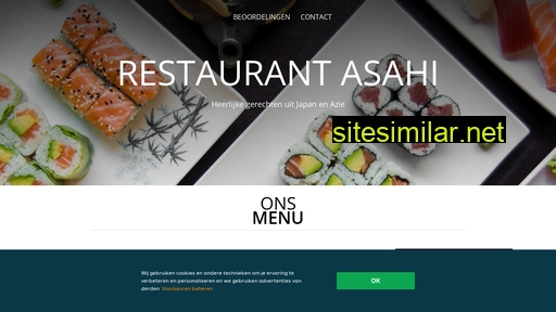restaurantasahi-dordrecht.nl alternative sites