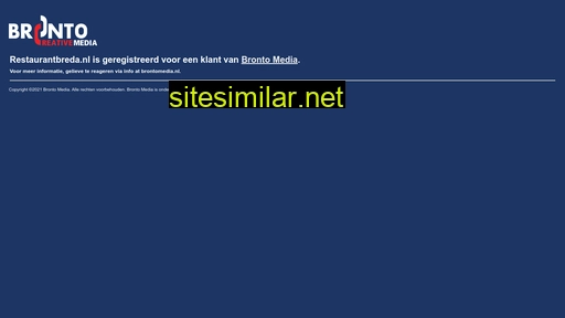 restaurantbreda.nl alternative sites