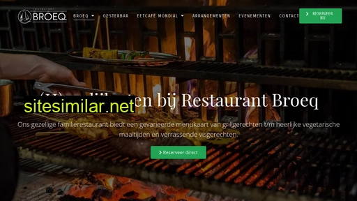 restaurantbroeq.nl alternative sites