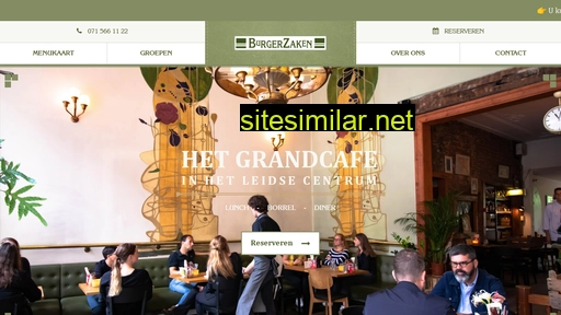 restaurantburgerzaken.nl alternative sites