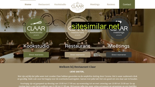 restaurantclaar.nl alternative sites