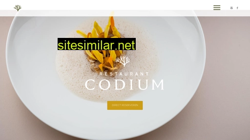 restaurantcodium.nl alternative sites