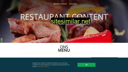 restaurantcontent-beerzerveld.nl alternative sites