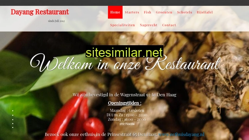 restaurantdayang.nl alternative sites