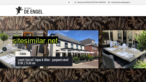 restaurantdeengel.nl alternative sites