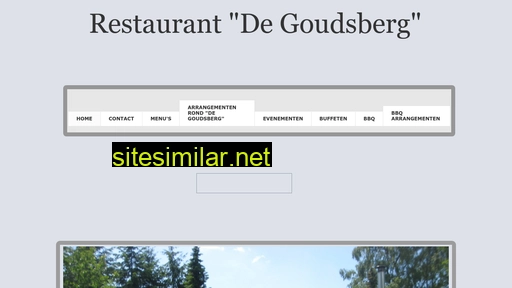 restaurantdegoudsberg.nl alternative sites