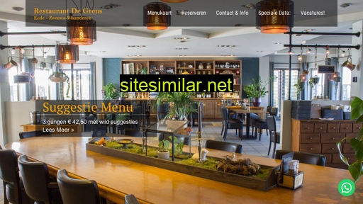 restaurantdegrens.nl alternative sites