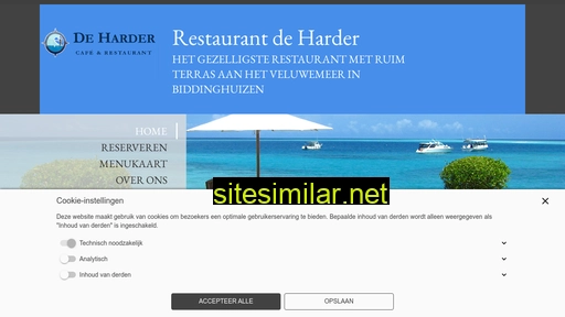 restaurantdeharder.nl alternative sites
