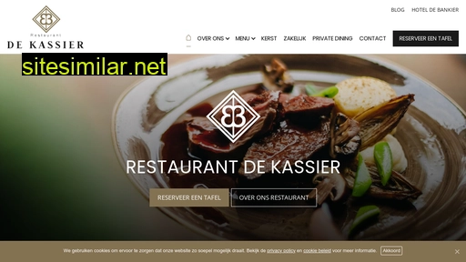 restaurantdekassier.nl alternative sites