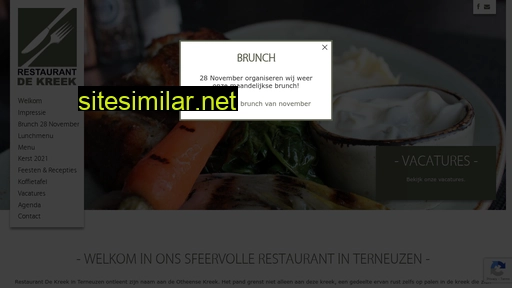 restaurantdekreek.nl alternative sites