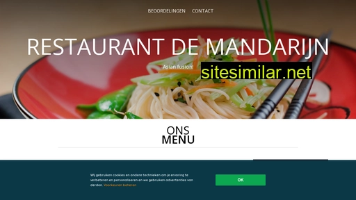 restaurantdemandarijn-enschede.nl alternative sites