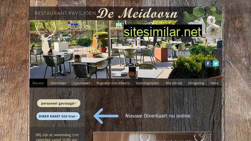 restaurantdemeidoorn.nl alternative sites