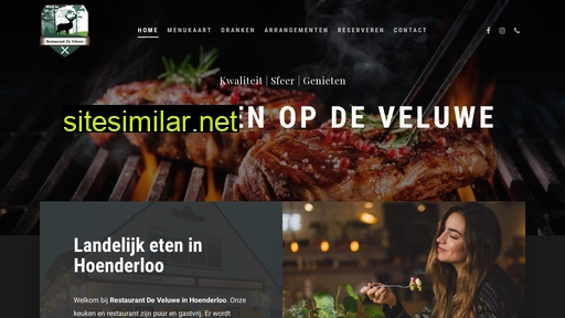 restaurantdeveluwe.nl alternative sites