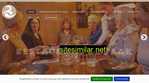 restaurantdezaak.nl alternative sites