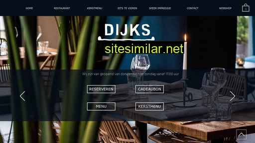 restaurantdijks.nl alternative sites