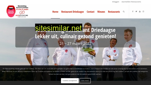 restaurantdriedaagse.nl alternative sites
