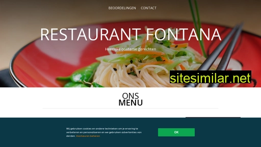 Restaurantfontana similar sites