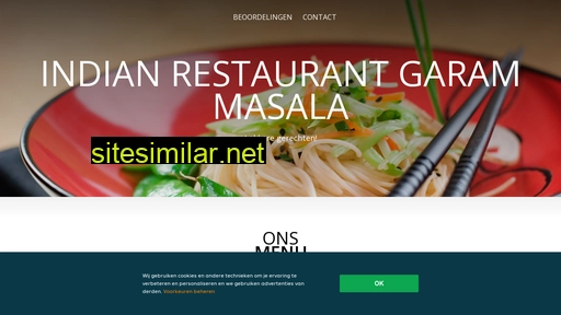 restaurantgarammasala-rotterdam.nl alternative sites