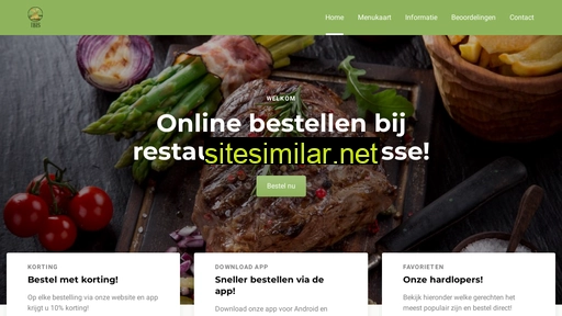 restaurantibis.nl alternative sites