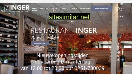 restaurantinger.nl alternative sites