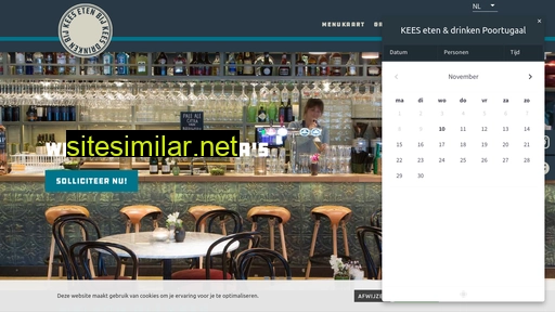 restaurantkees.nl alternative sites