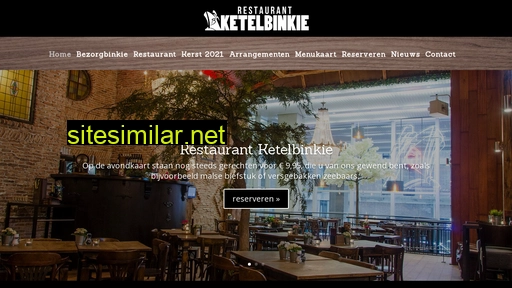 Restaurantketelbinkie similar sites