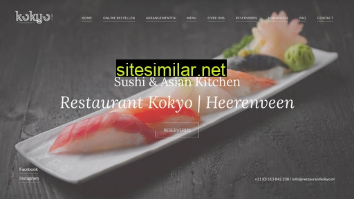 restaurantkokyo.nl alternative sites