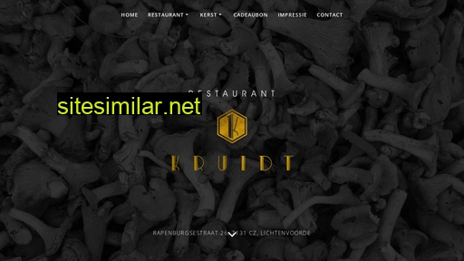 restaurantkruidt.nl alternative sites