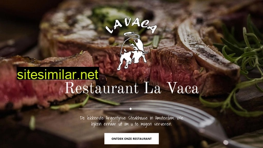 restaurantlavaca.nl alternative sites