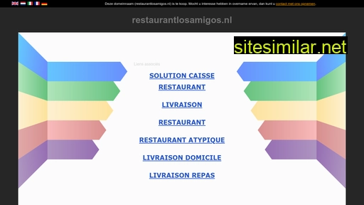 Restaurantlosamigos similar sites