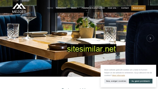 restaurantmezger.nl alternative sites