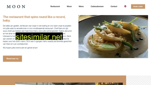 restaurantmoon.nl alternative sites