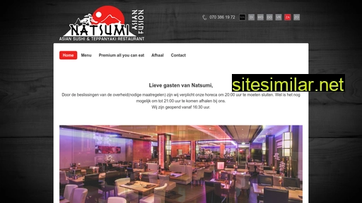 restaurantnatsumi.nl alternative sites