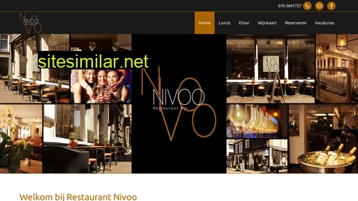 restaurantnivoo.nl alternative sites