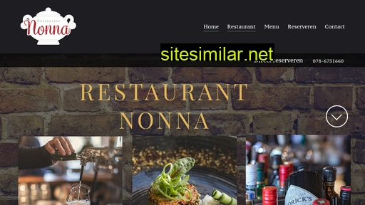 restaurantnonna.nl alternative sites
