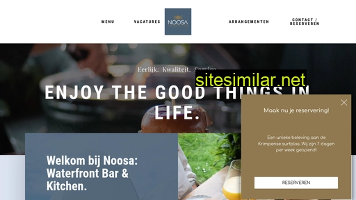 restaurantnoosa.nl alternative sites
