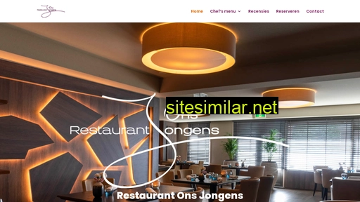 restaurantonsjongens.nl alternative sites