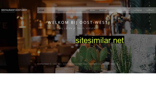 restaurantoostwest.nl alternative sites