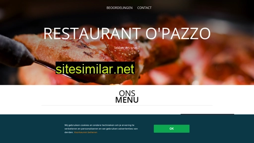 restaurantopazzo-rotterdam.nl alternative sites