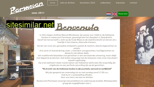 restaurantparmesan.nl alternative sites