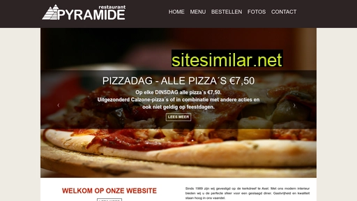 restaurantpyramide.nl alternative sites