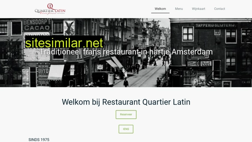 restaurantquartierlatin.nl alternative sites