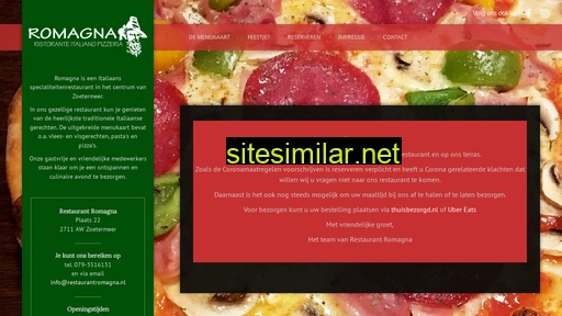 restaurantromagna.nl alternative sites