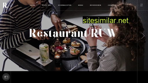 restaurantruw.nl alternative sites