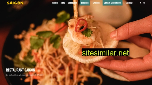 restaurantsaigon.nl alternative sites