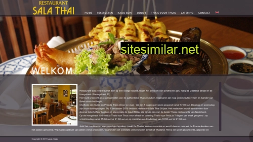 Restaurantsalathai similar sites