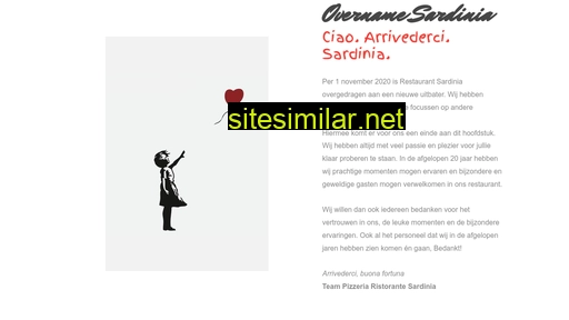 restaurantsardinia.nl alternative sites