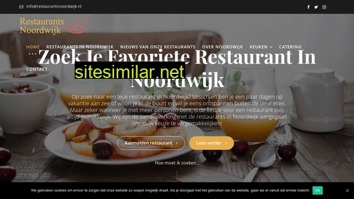 restaurantsnoordwijk.nl alternative sites